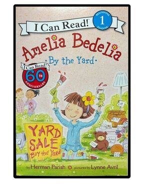 BUNDLE & SAVE🎉 Amelia Bedelia By the Yard Level 1 Reader
